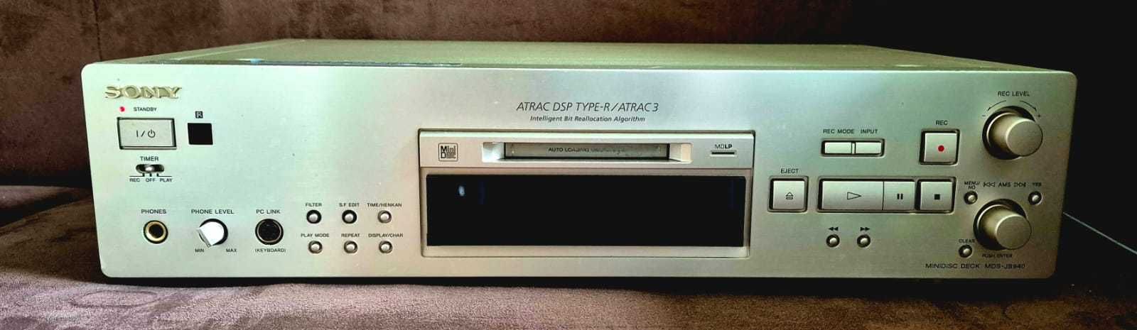 SONY MDS-JB940 Wersja japońska przerobiona na 230V Unikat Okazja !