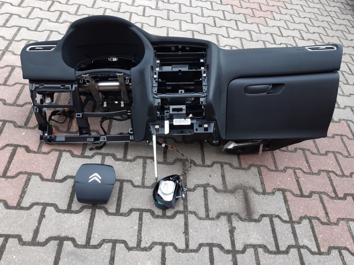 Konsola Airbag Citroen C4 II Orginal Komplet