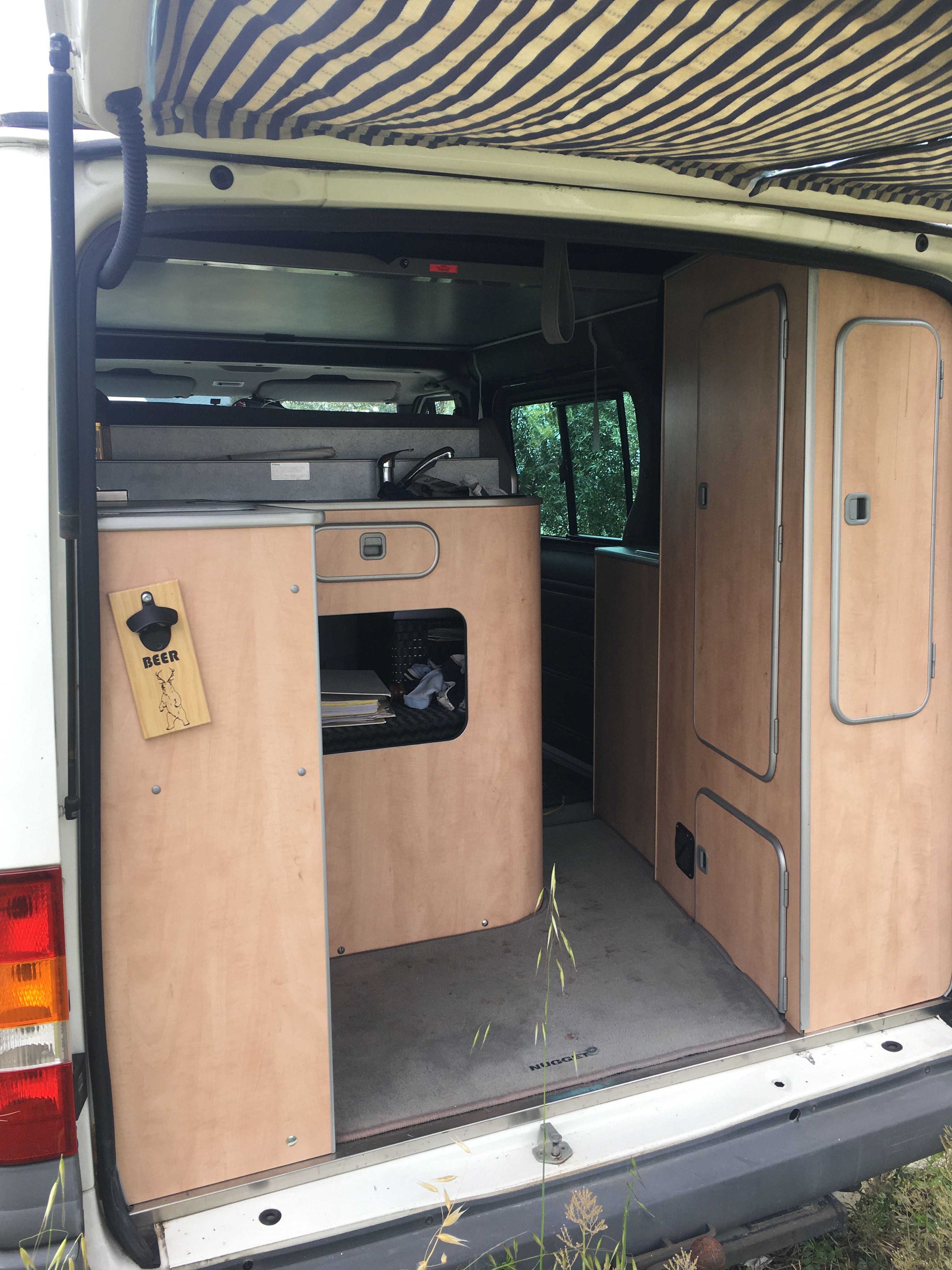Ford Transit Euroline Nugget