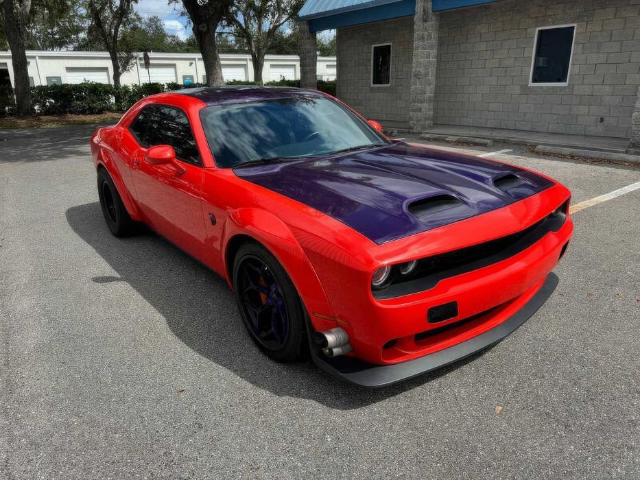 Dodge Challenger SRT Hellcat Redeye      2019