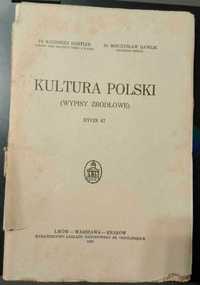 Hartleb K., Gawlik M.: Kultura Polski. (Wypisy źródłowe). 1925.