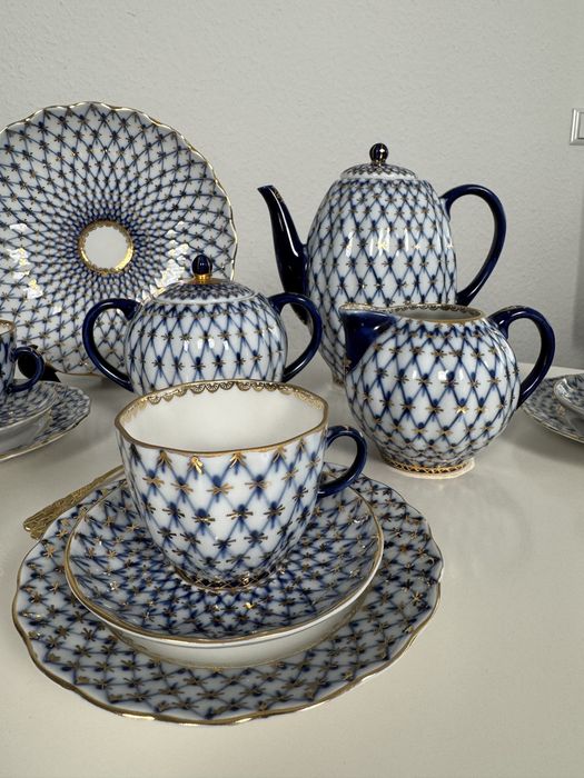 Serwis Siatka Kobaltowa Lomonosov