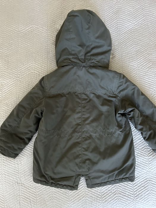 Куртка тепла на хлопчика парка HM 92 + подарунок ще одна куртка