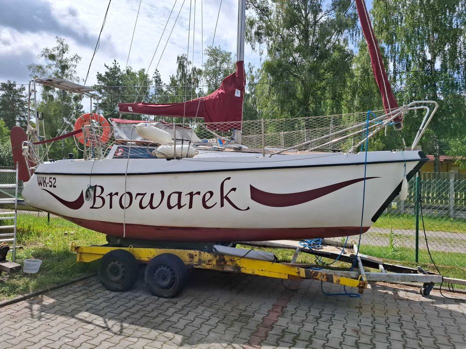jacht  żaglowy TES 660