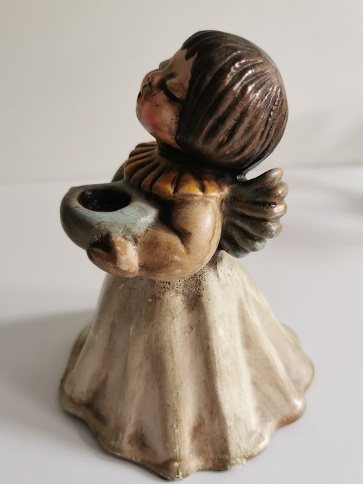 Anioł Thun Bonzen Angel. Antyk.
