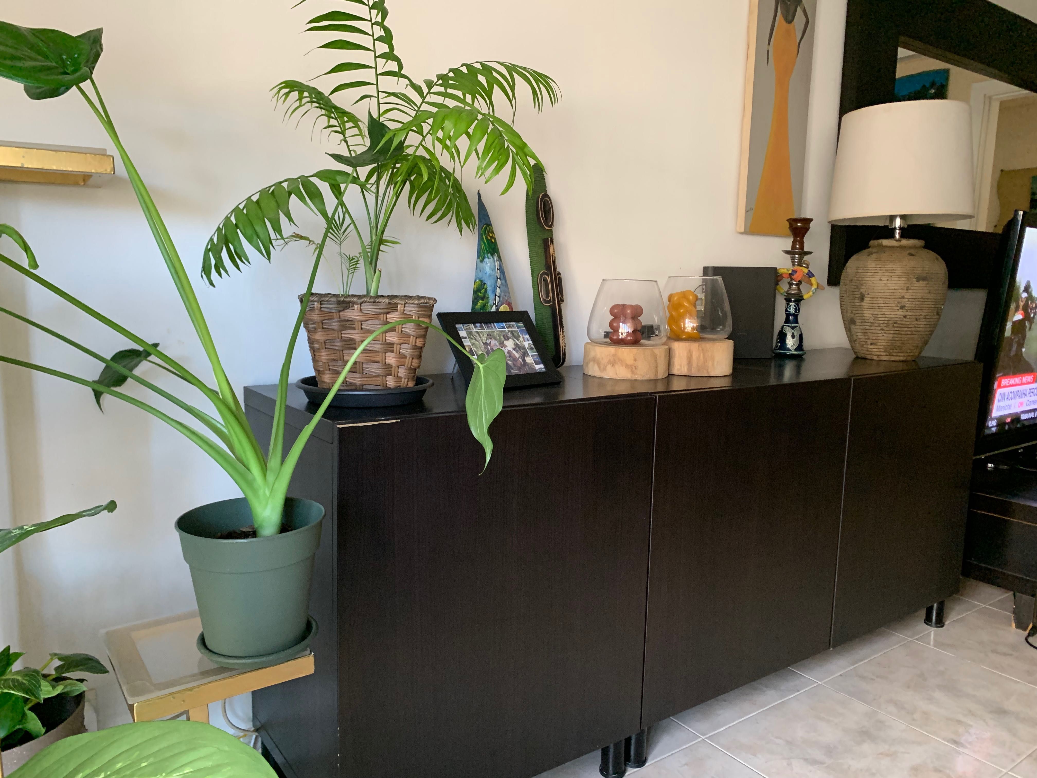 Aparador Ikea preto