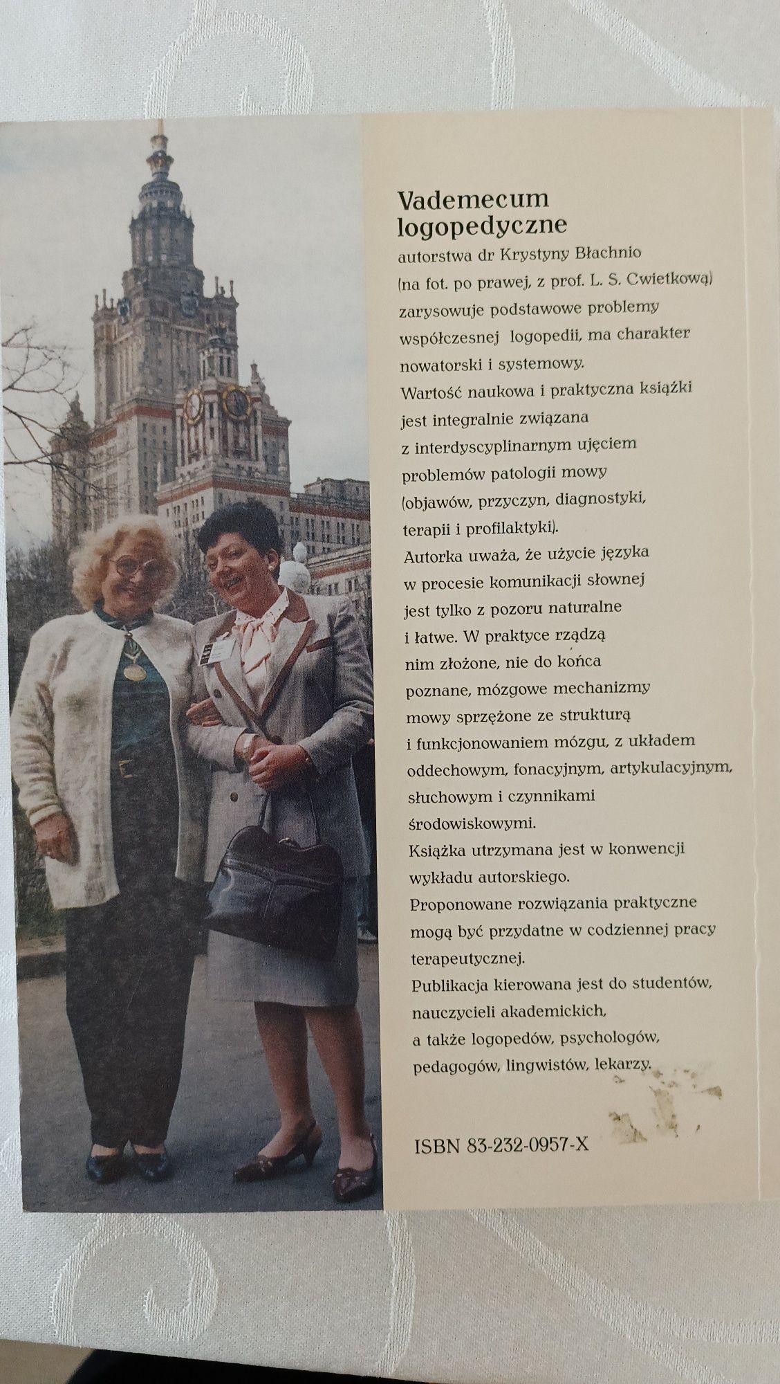 Vademecum logopedyczne Krystyna Błachnio