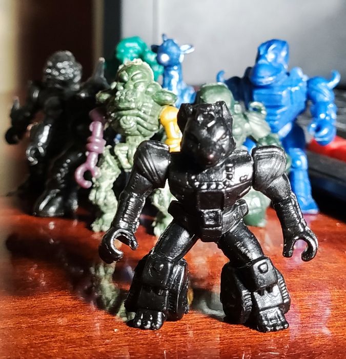 Робозвірі. Робозвери. Мутанти.