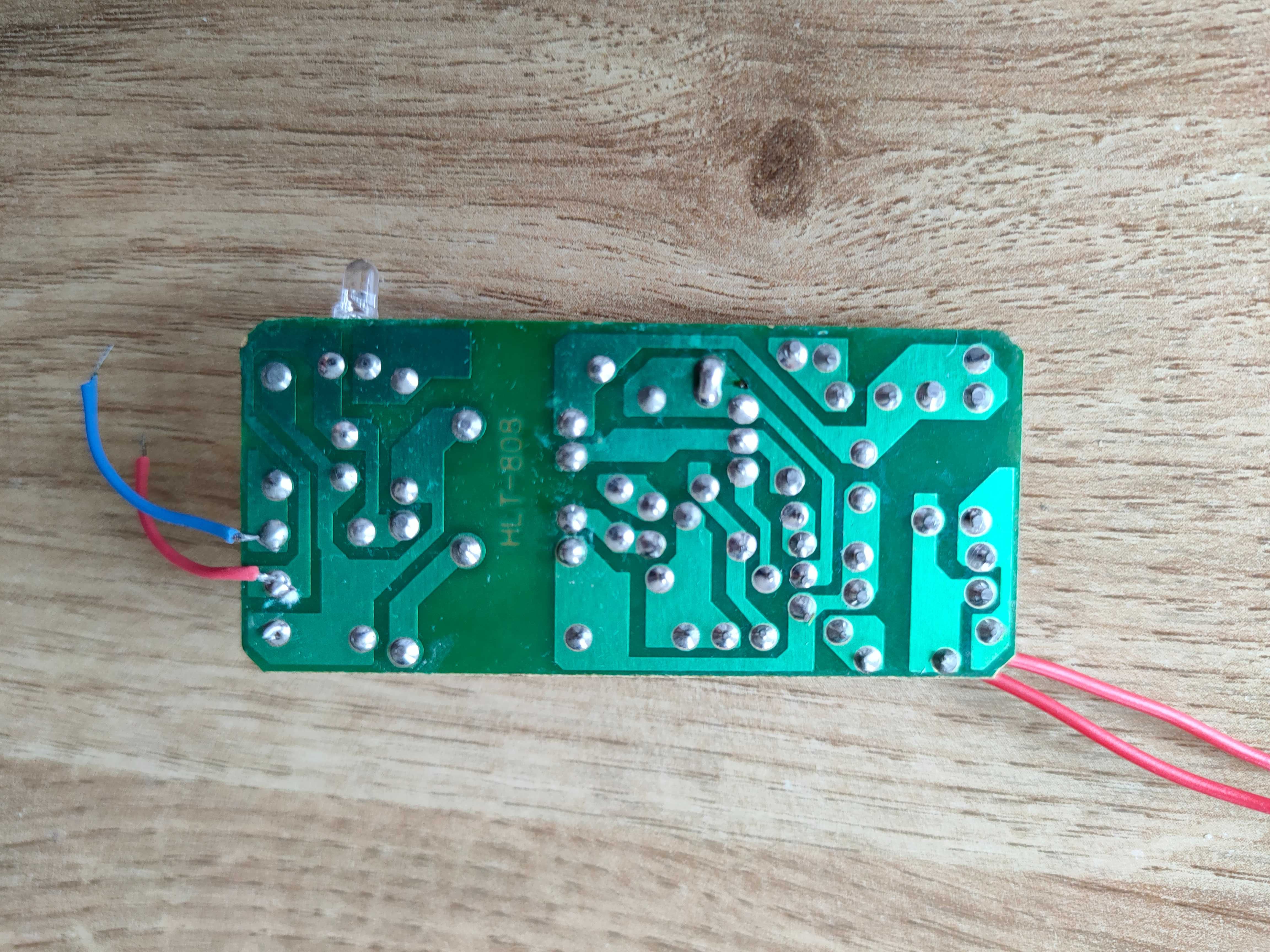 Przetwornica zasilacz 5V z 240V PCB DIY moduł impulsowy Wysyłka 1zł