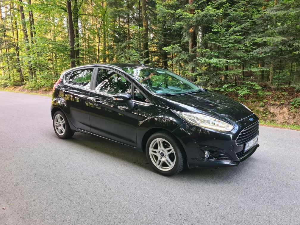 Ford Fiesta MK7 czarna perła Titanium 1.0 Ecoboost