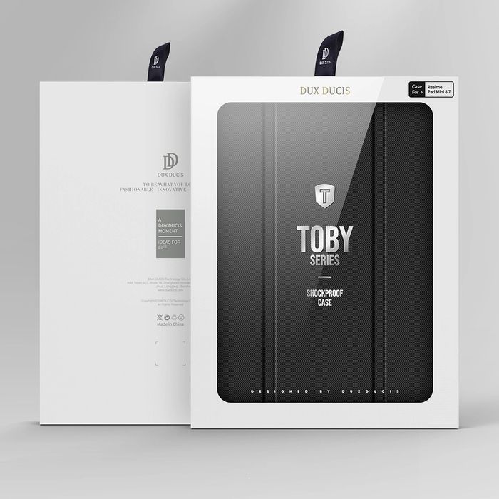 Dux Ducis Toby etui z klapką Smart Case do Realme Pad Mini czarny