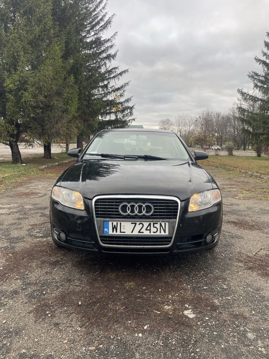 Audi a4b7 дизель
