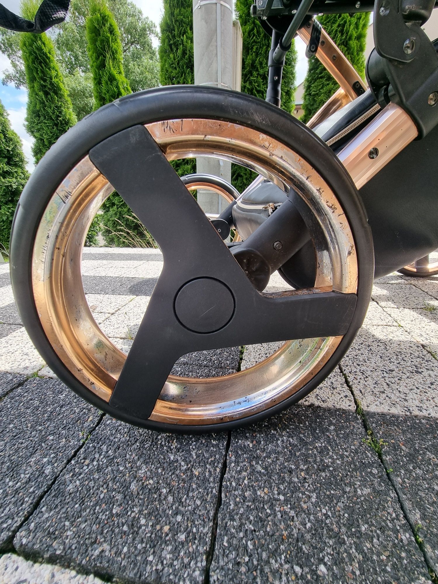 Wózek Junama Exclusive Prams 2w1