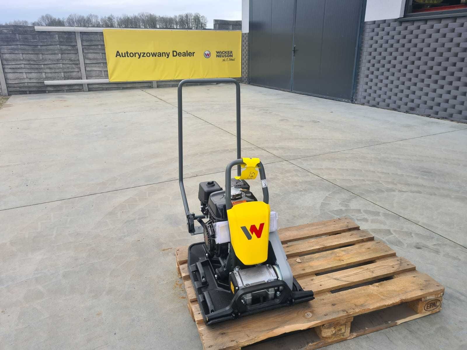 Zagęszczarka Wacker Neuson BPS 1550 A Nowa Gwarancja Dostępny od Ręki