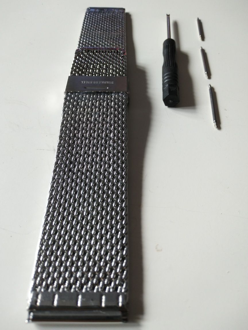 Bransoleta mesh Milanese 22 mm