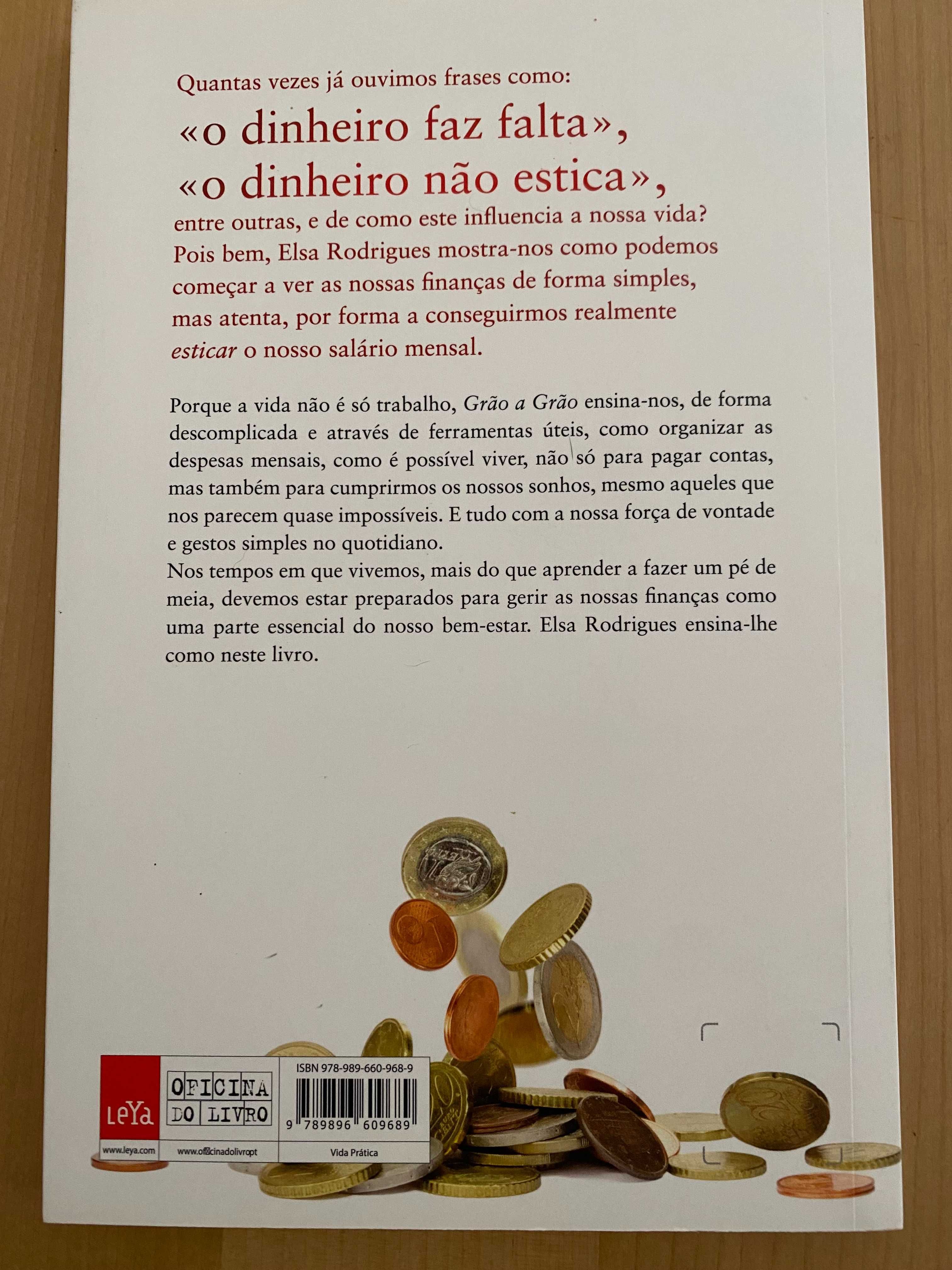 Grão a grão de Elsa Rodrigues (portes incluidos)