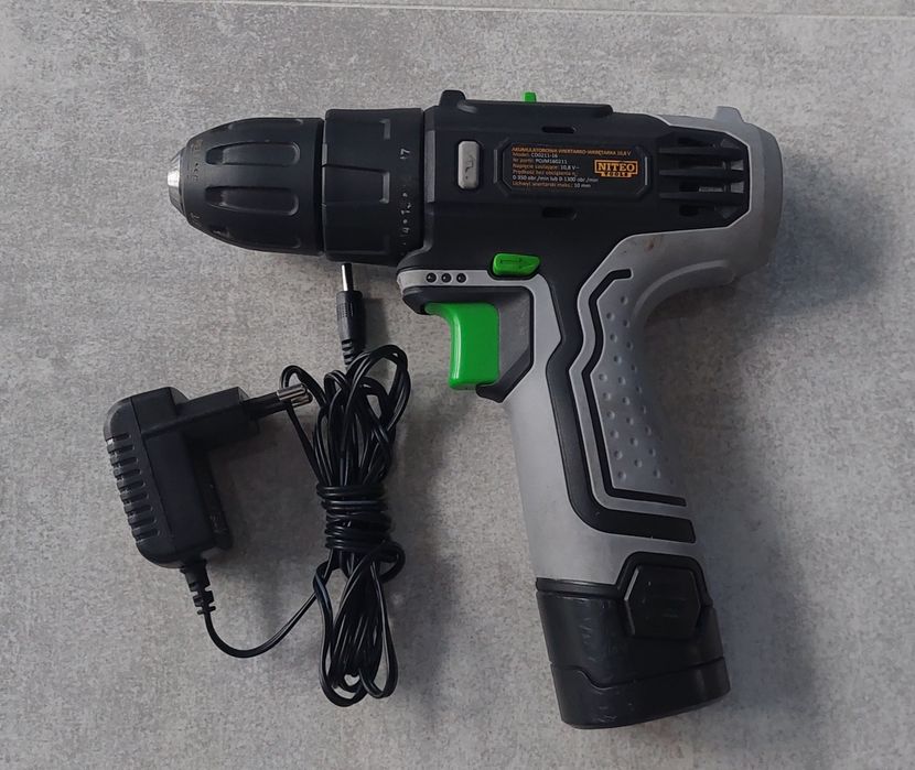 Wiertarko-wkrętarka 12V NiteoTools