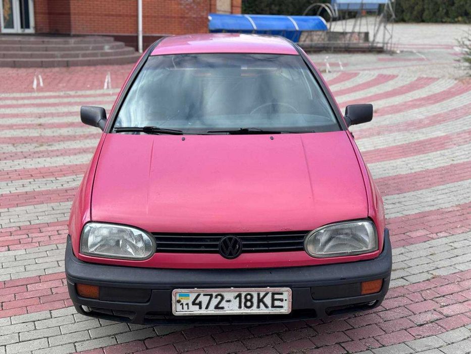 Volkswagen Golf 3 1.4 1992г