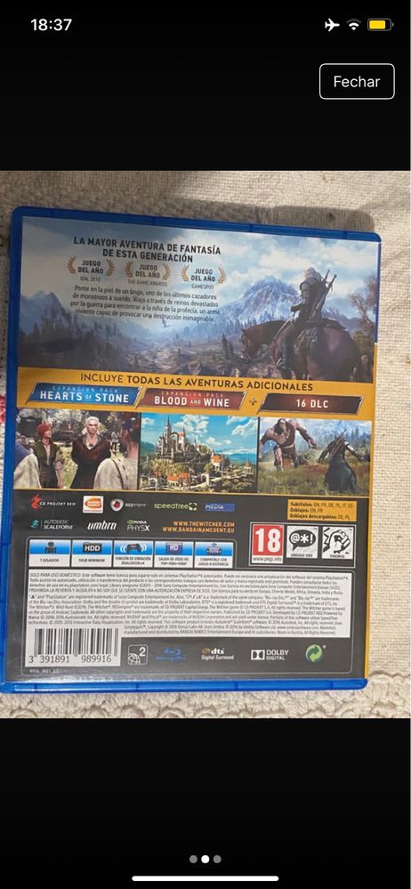 The Witcher 3:Wild Hunt