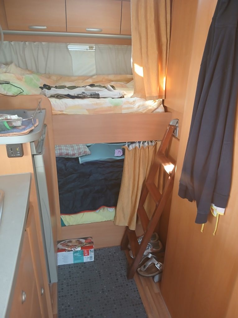 Autocaravana perfilada Fiat ducato 2.3 multiget 150