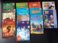 Coleção de 7 livros Disney