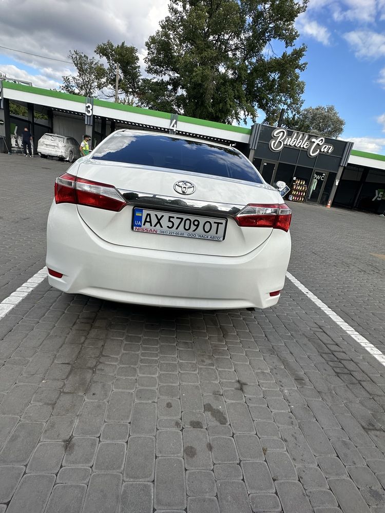Toyota Corolla 2013