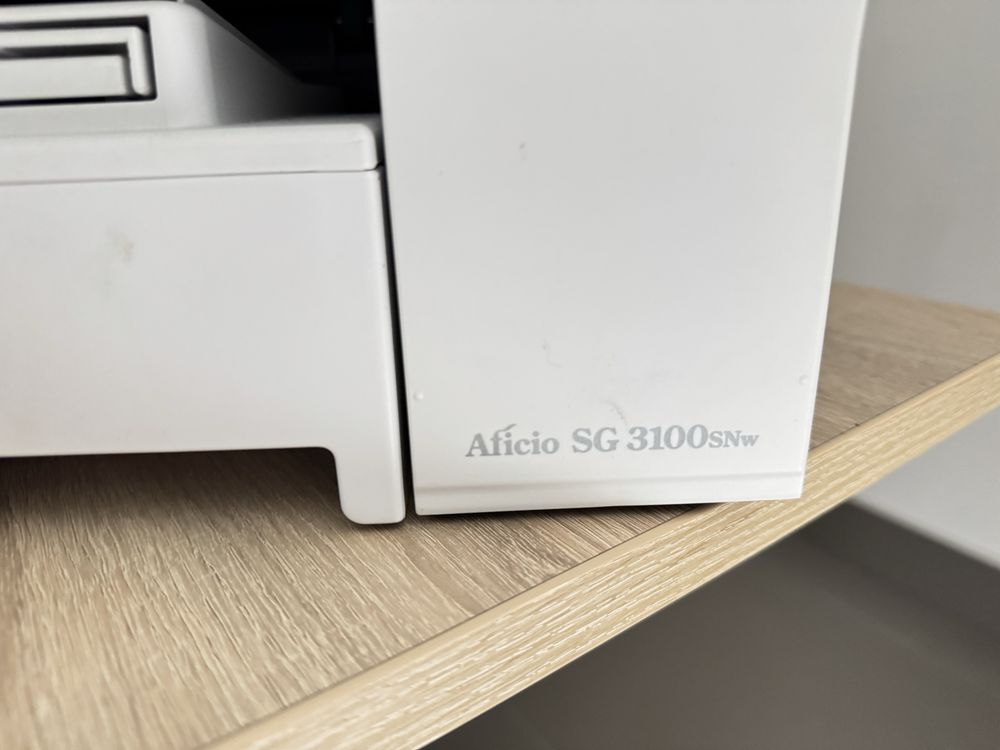 Ricoh Aficio SG 3100SNw – drukarka / skaner / kopiarka / faks – WiFi