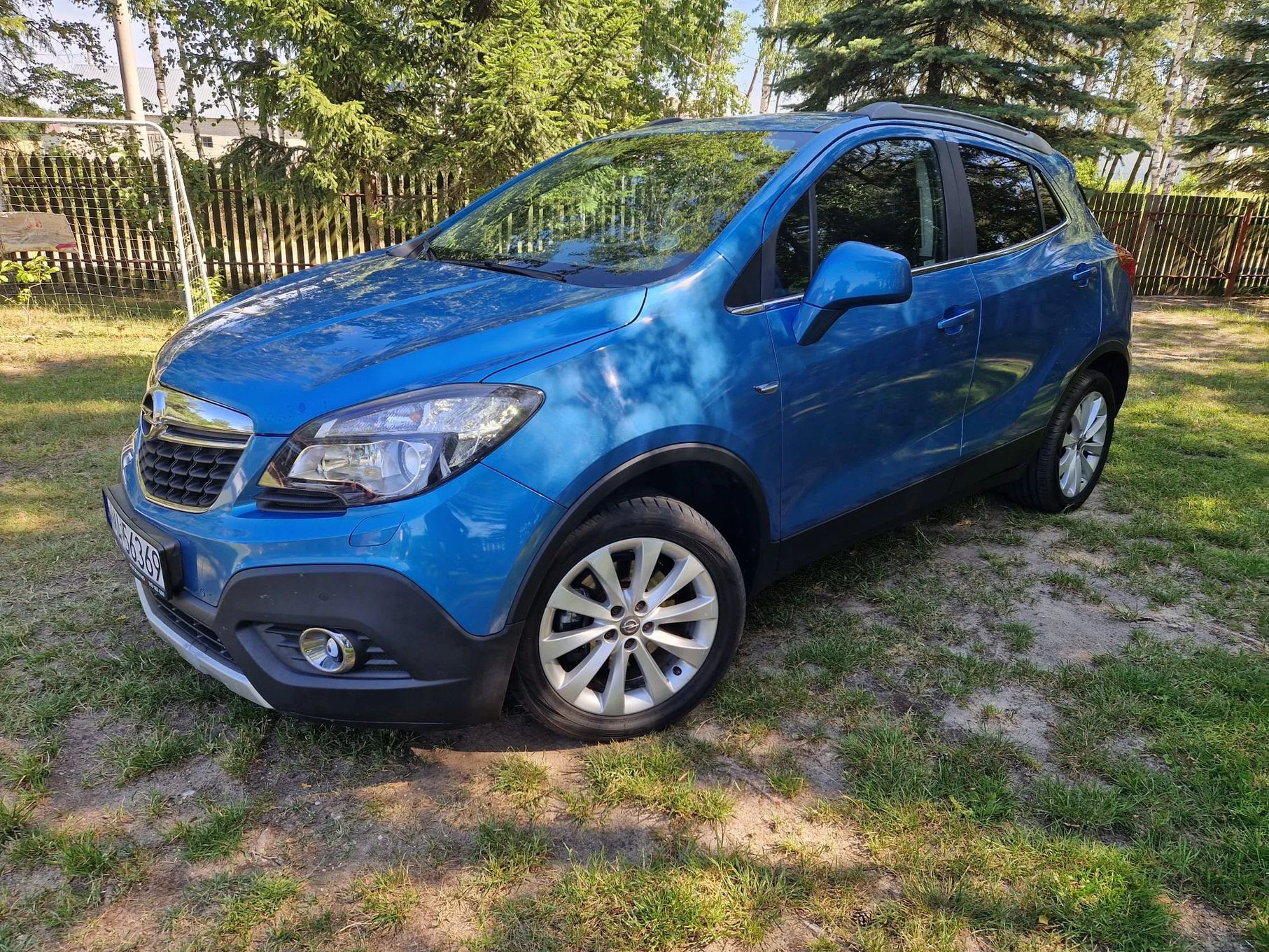 Opel Mokka MOKKA 4x4 -Prywatny- Doinwestowany Polecam