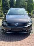Volkswagen Passat VW Passat B7 kombi 2011 skóra navi DSG panorama sprowadzony z de