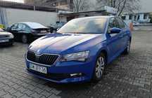 Skoda Superb 1.5TSI 150KM, Active DSG, FVAT23%, bardzo ładny