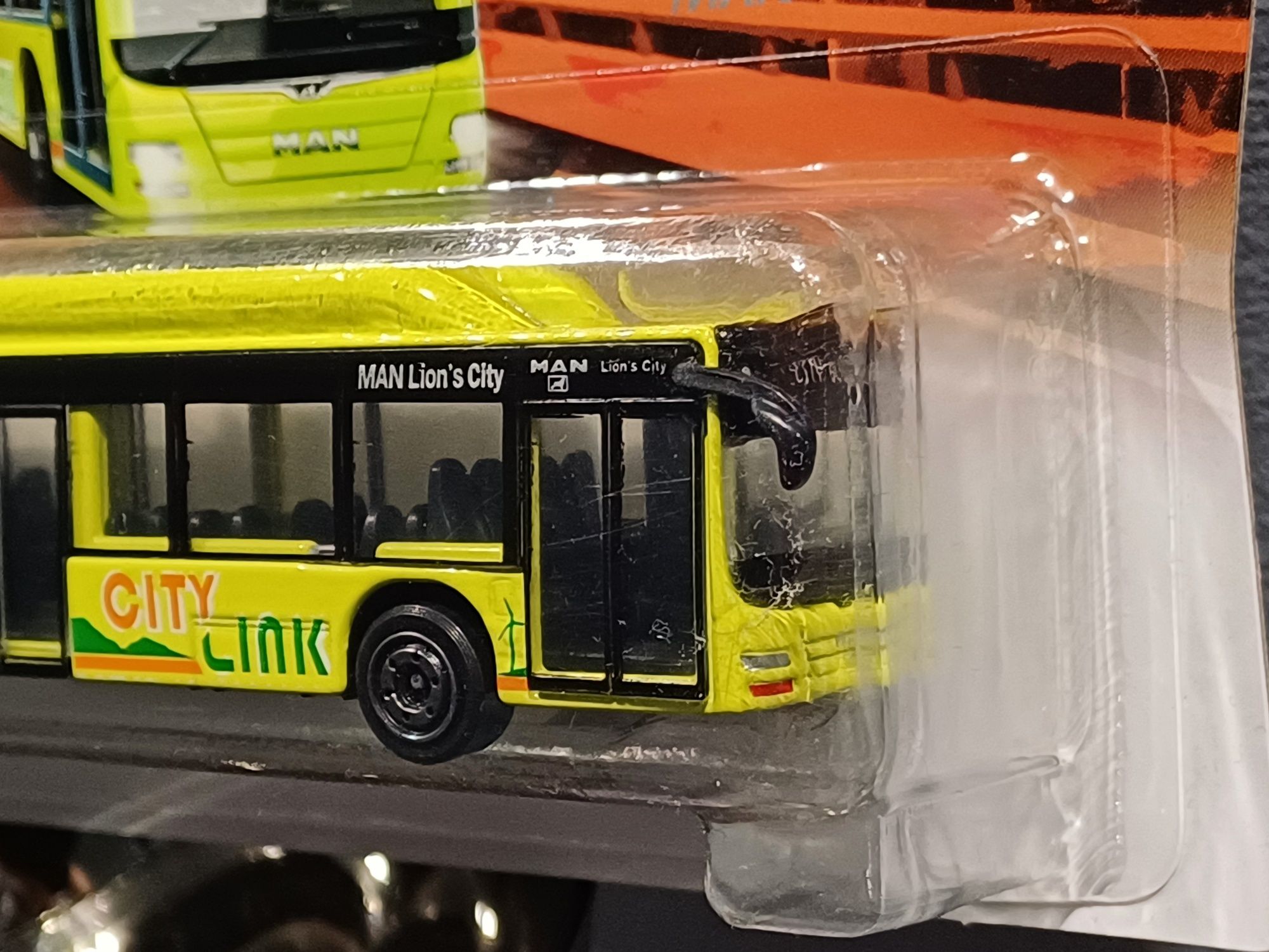 Majorette MAN Lion's City C - City Bus 2