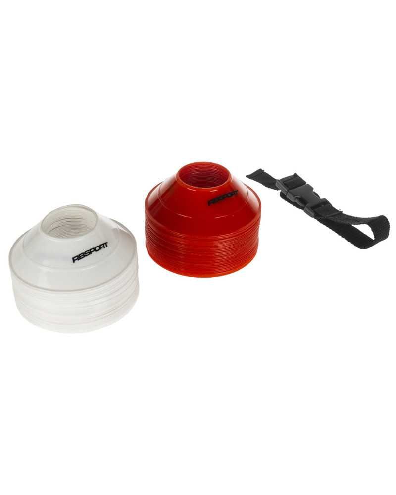 Mini stożki treningowe RBSPORT RB54148WR - 60 szt