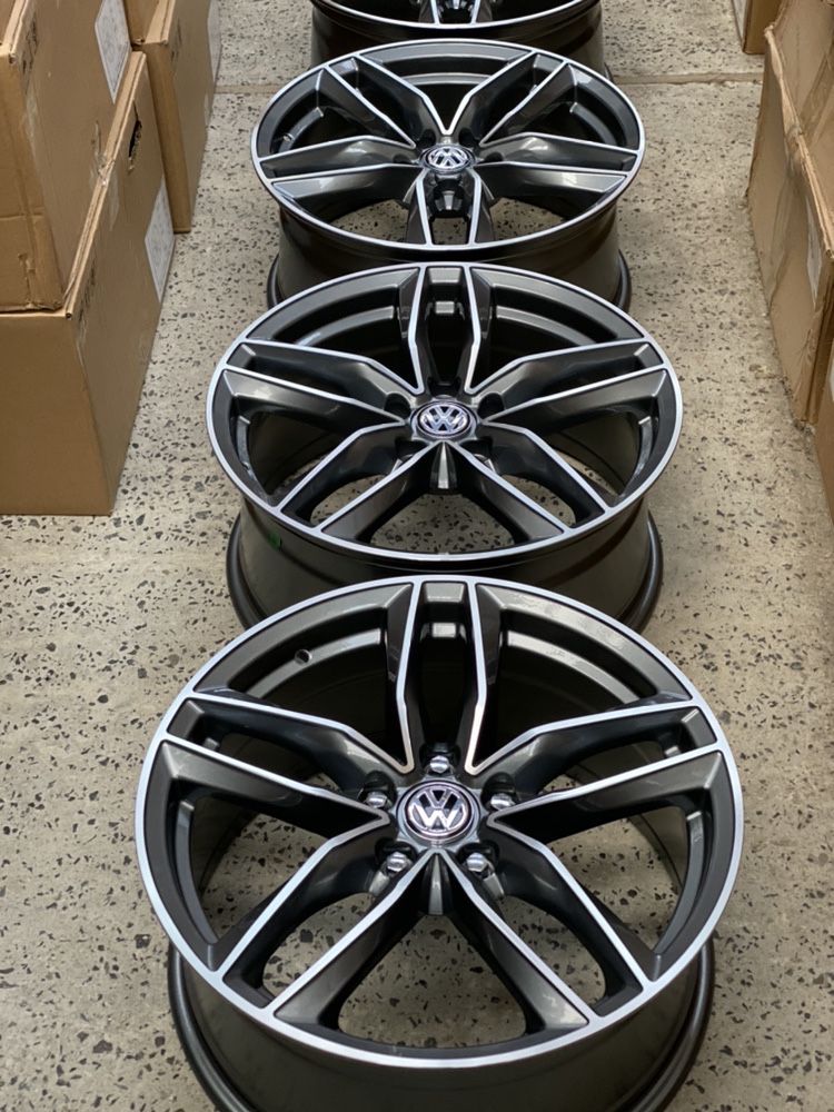 Диски Нові R18/5/112 Volkswagen Passat Jetta Tiguan Golf Touran