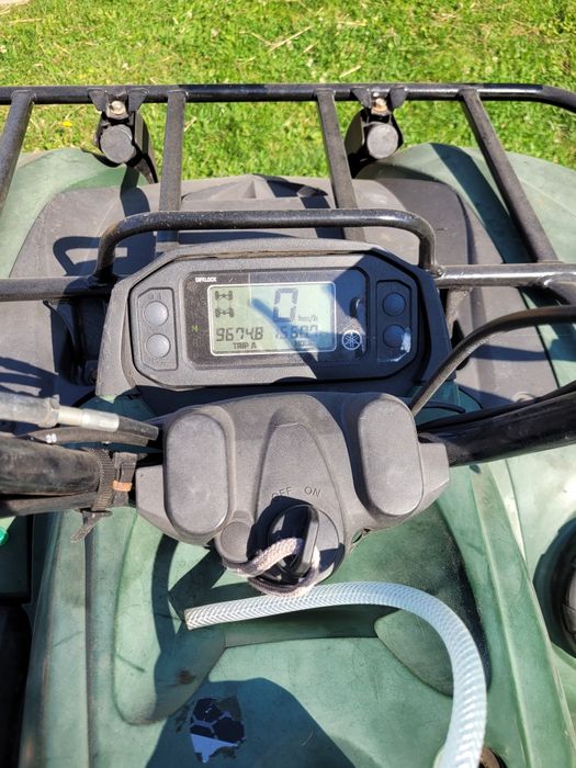 Yamaha Grizzly 450