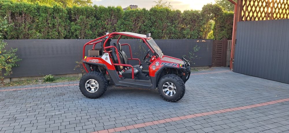 Polaris RZR 800 Baggi