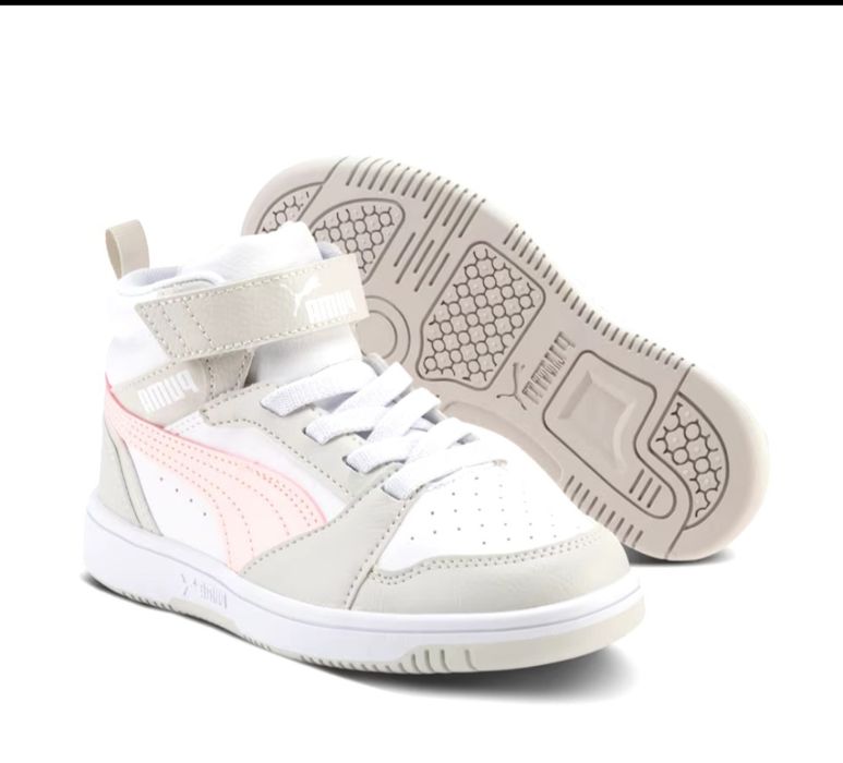 Puma Rebound демі кросівки хайтопи ботинки снікерси хайтопи  33-34р