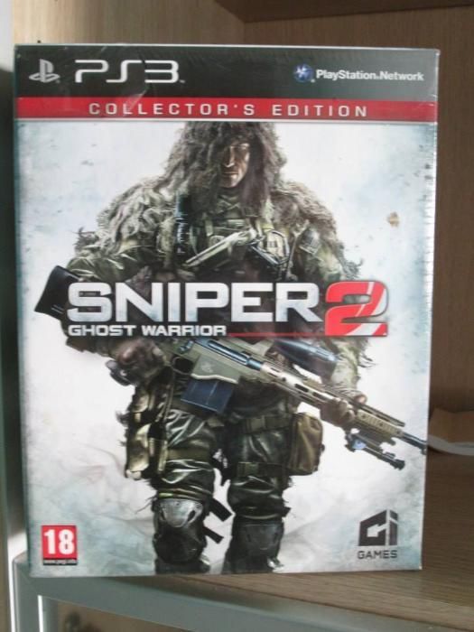 Sniper Ghost Warrior 2 - Collectors Edition - PS3