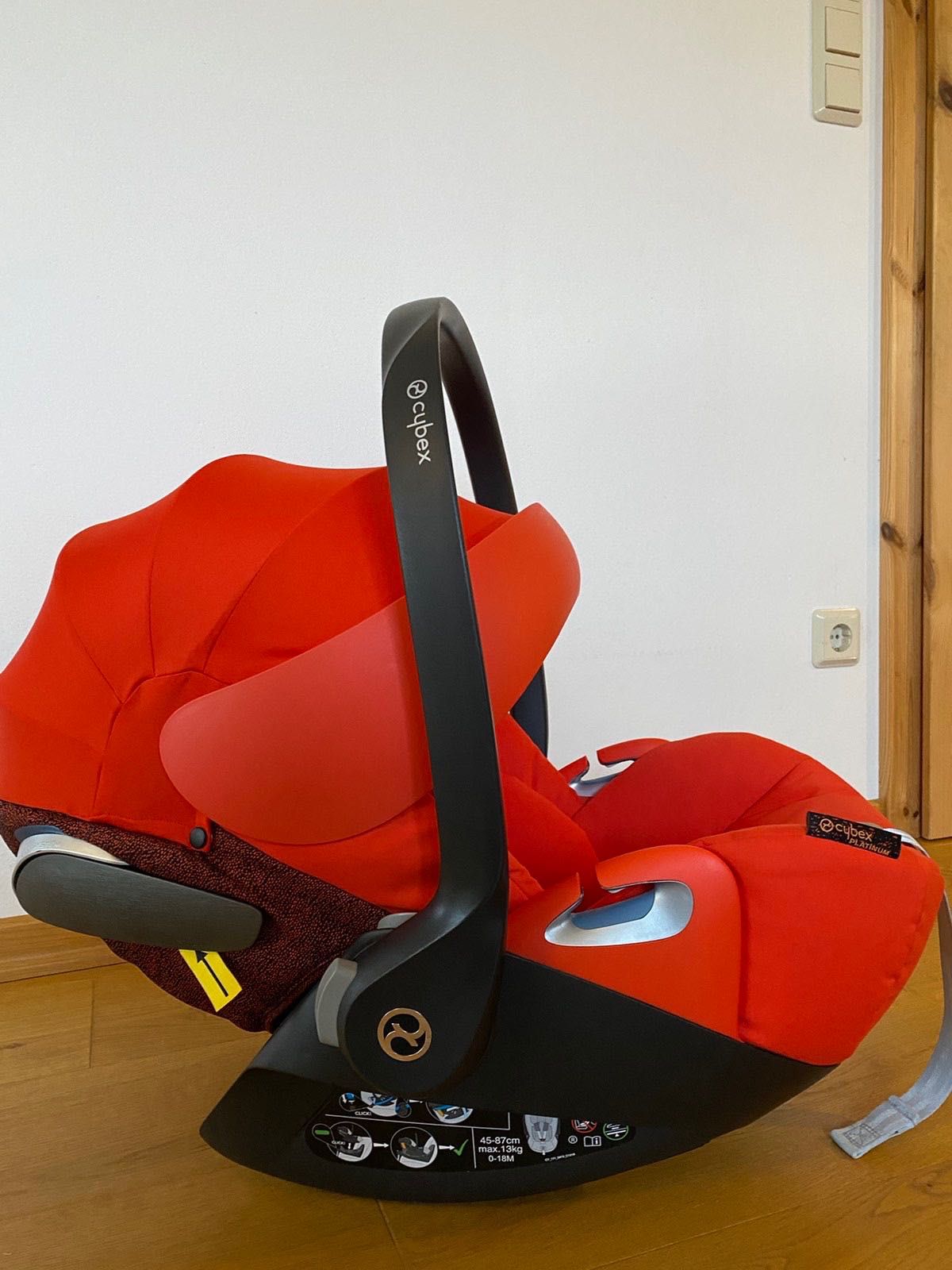 автокрісло Cybex Cloud Z i-Size