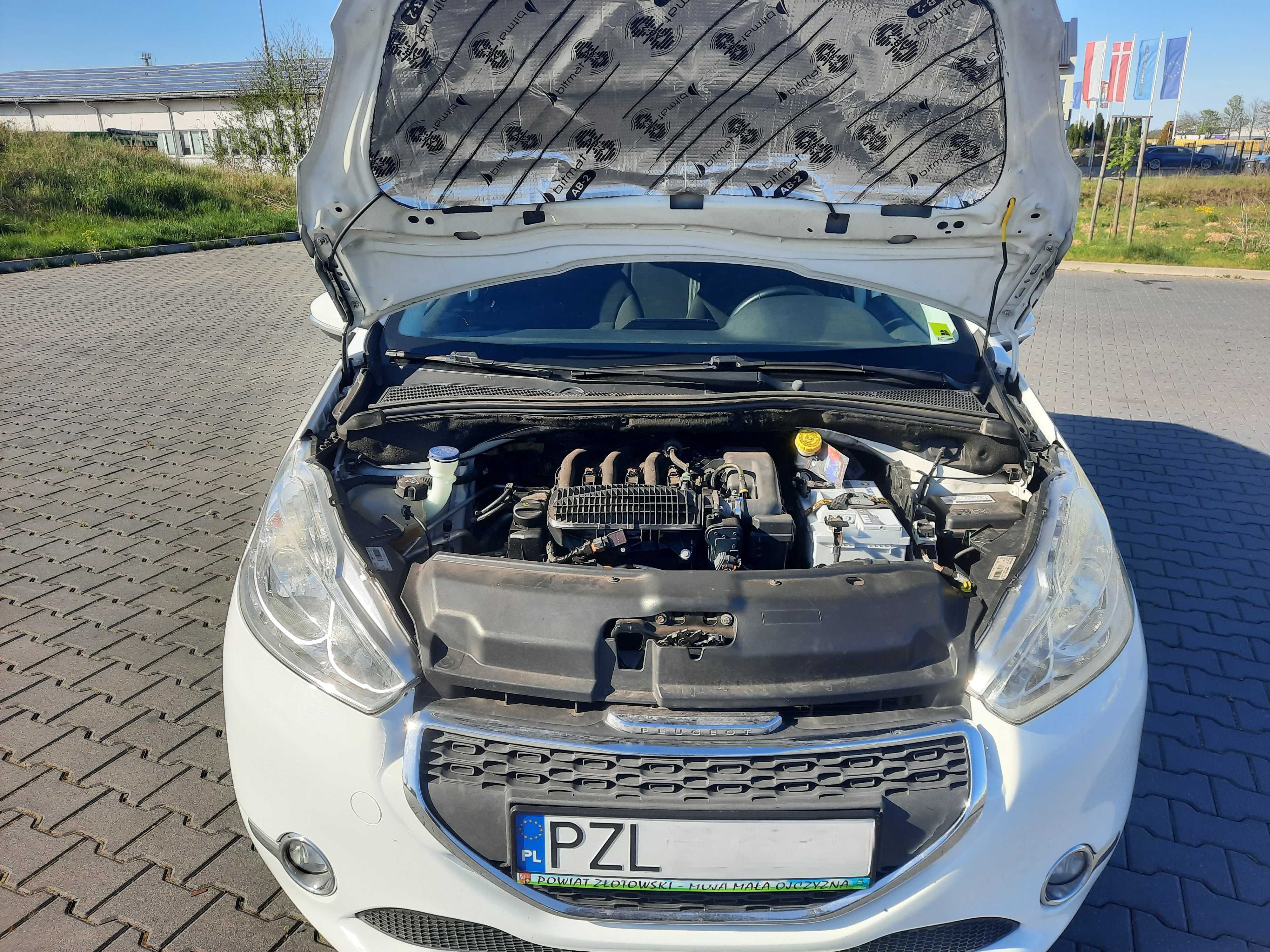 Peugeot 208 1.2 Active Pack*Klima*Tempomat*Benzynka*Serwis Olejowy !