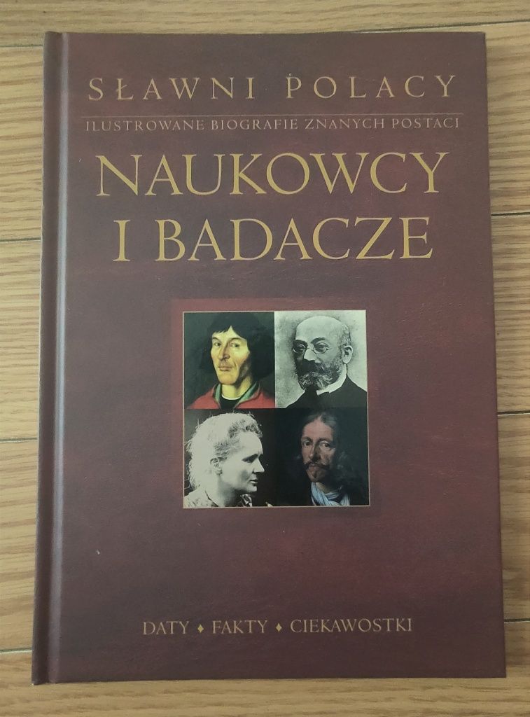 Książka sławni Polacy