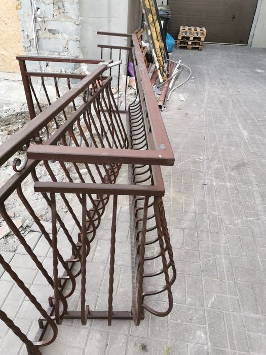 Barierki na balkon 15 mb