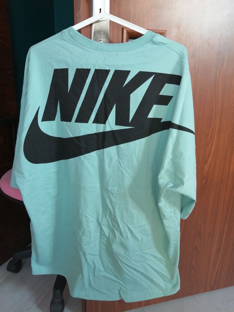 T-shirt Nike, kolor seledynowy