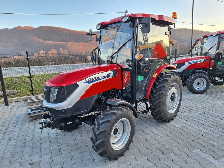LOVOL M254 25KM Rewers 4x4 Zima Finansoanie 0% Pod PROW 2025r