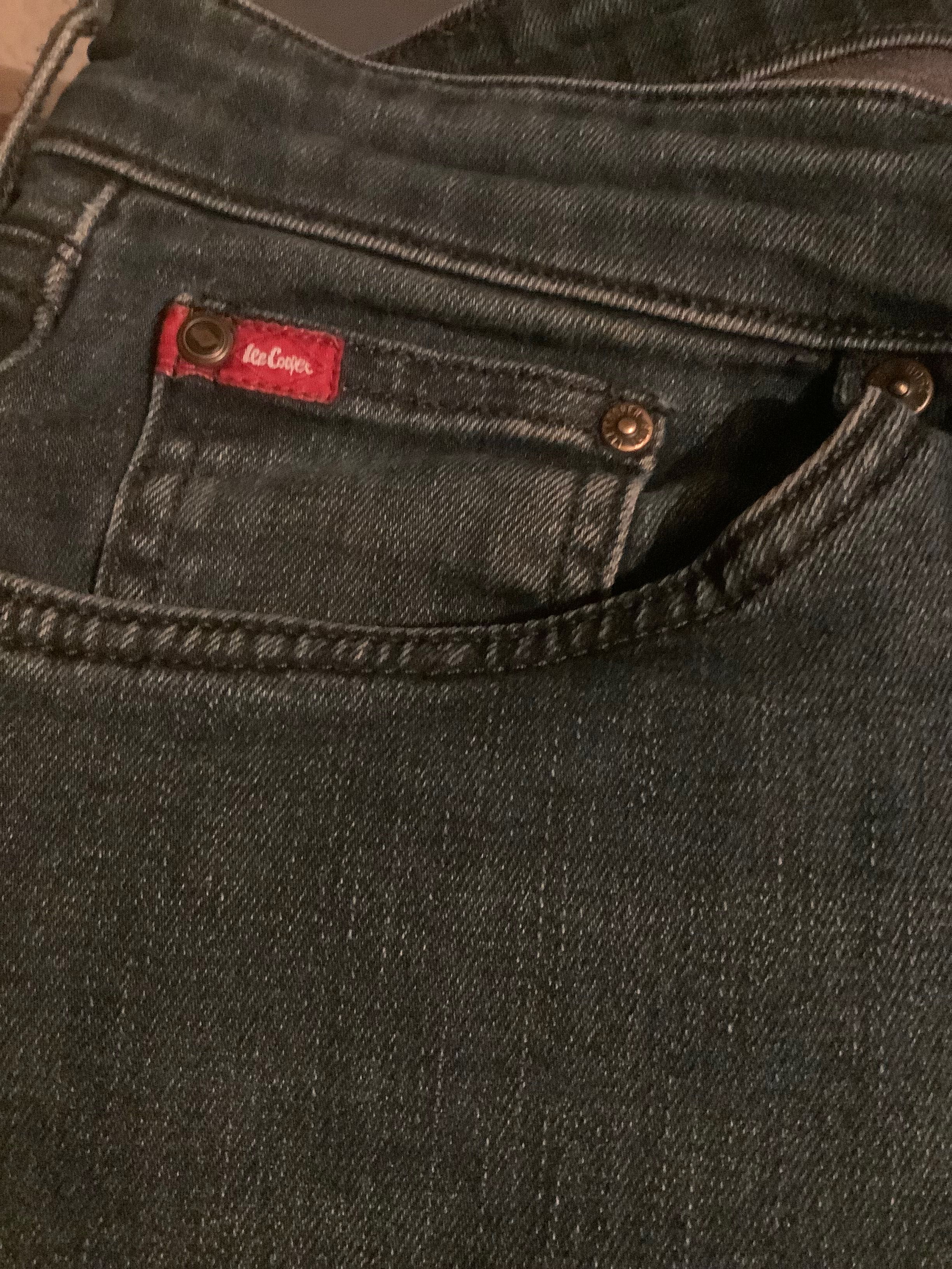 Джинси чоловічі Lee Cooper оригінал