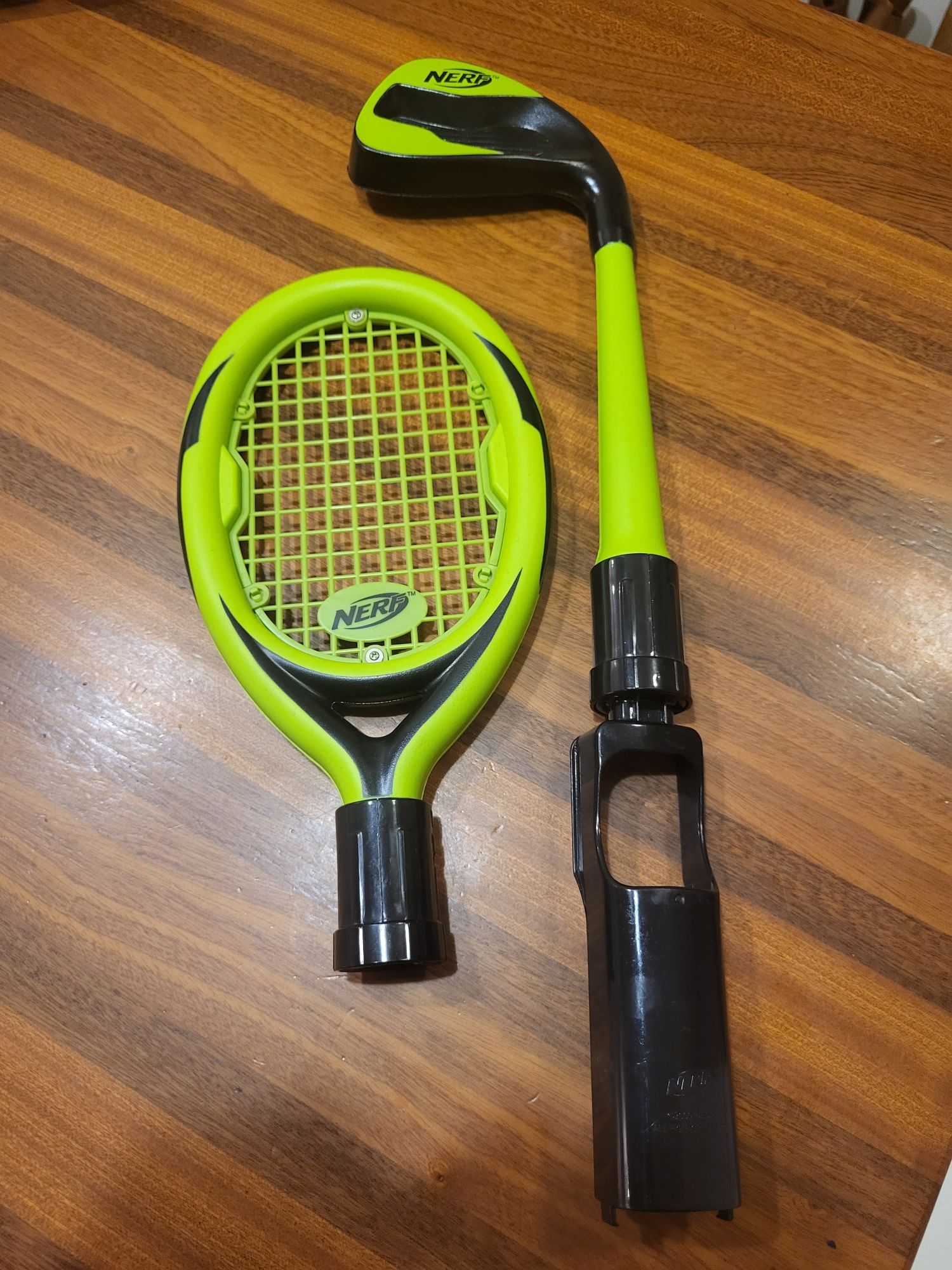 Zestaw ekstra akcesoriów do WII Nintendo / Nerf  - sport plus gratis
