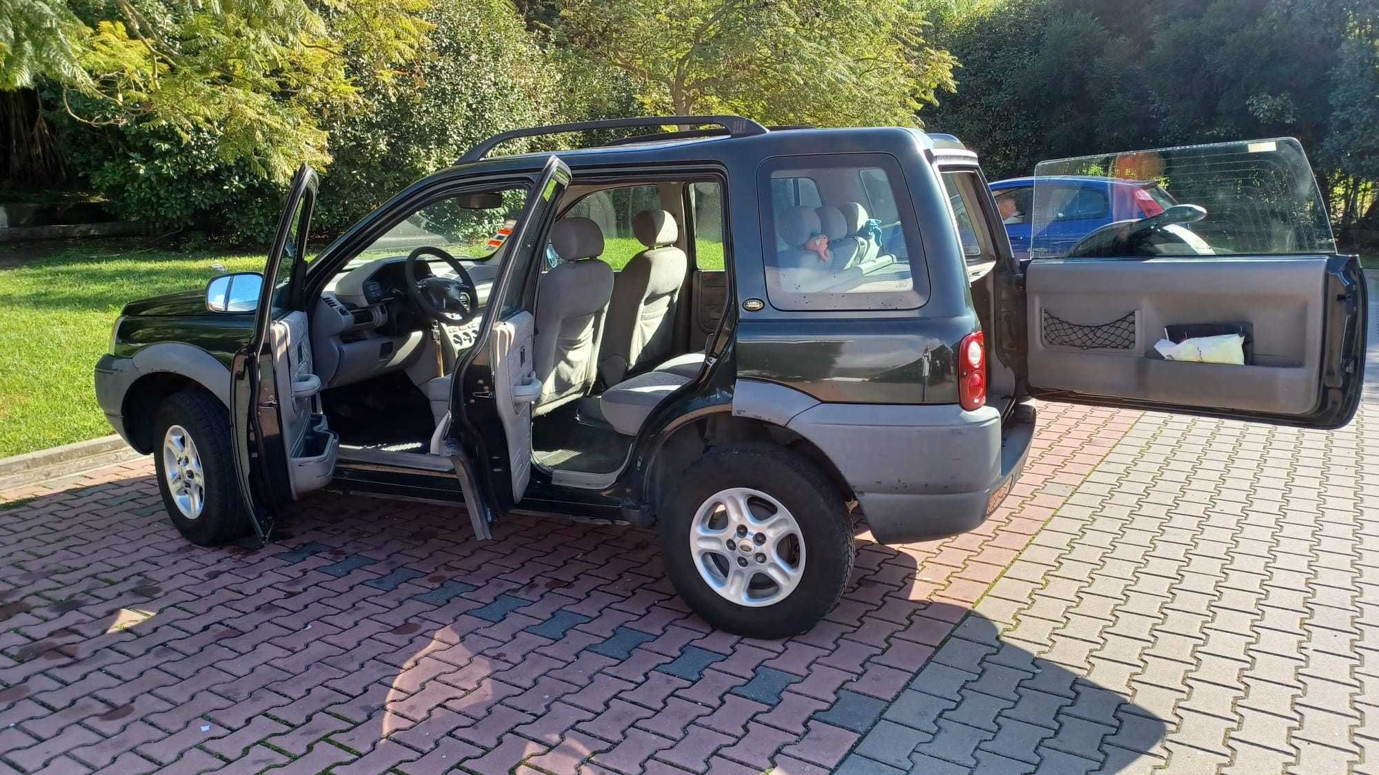 Land Rover Freelander