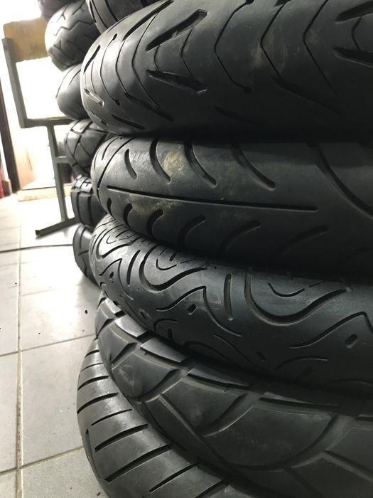 Продам б/у резину 100/90-19 110/80-19 120/70-19 на мотоцикли ссср
