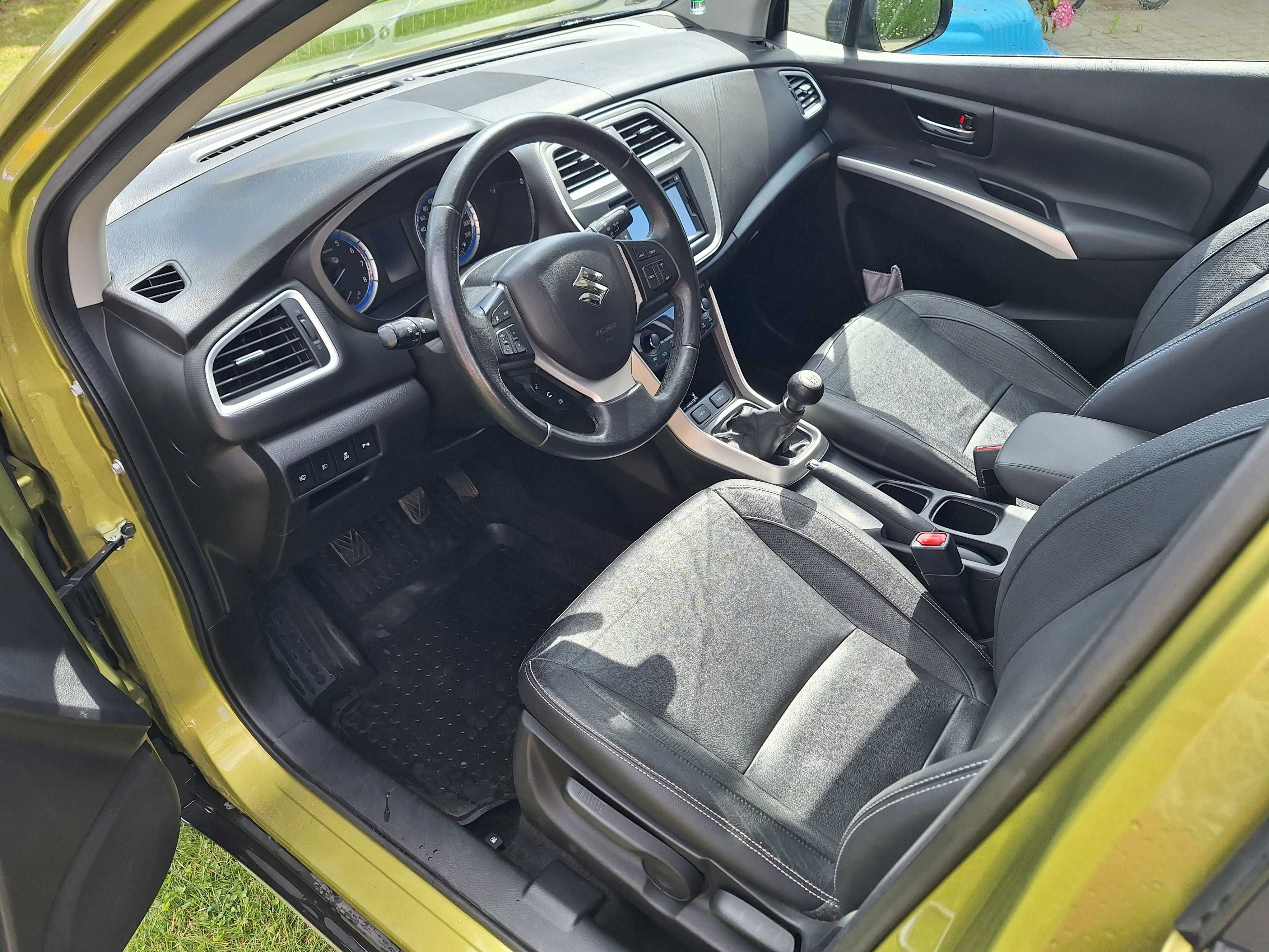 Suzuki SX-4 Cross, 1.6 B, max. wyposażenie, opony zimowe