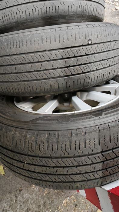 Продам резину Hankook Dynapro HT 225/65/17