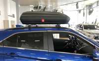 Багажник на дах автомобіля бокс Discovery Carbon Line